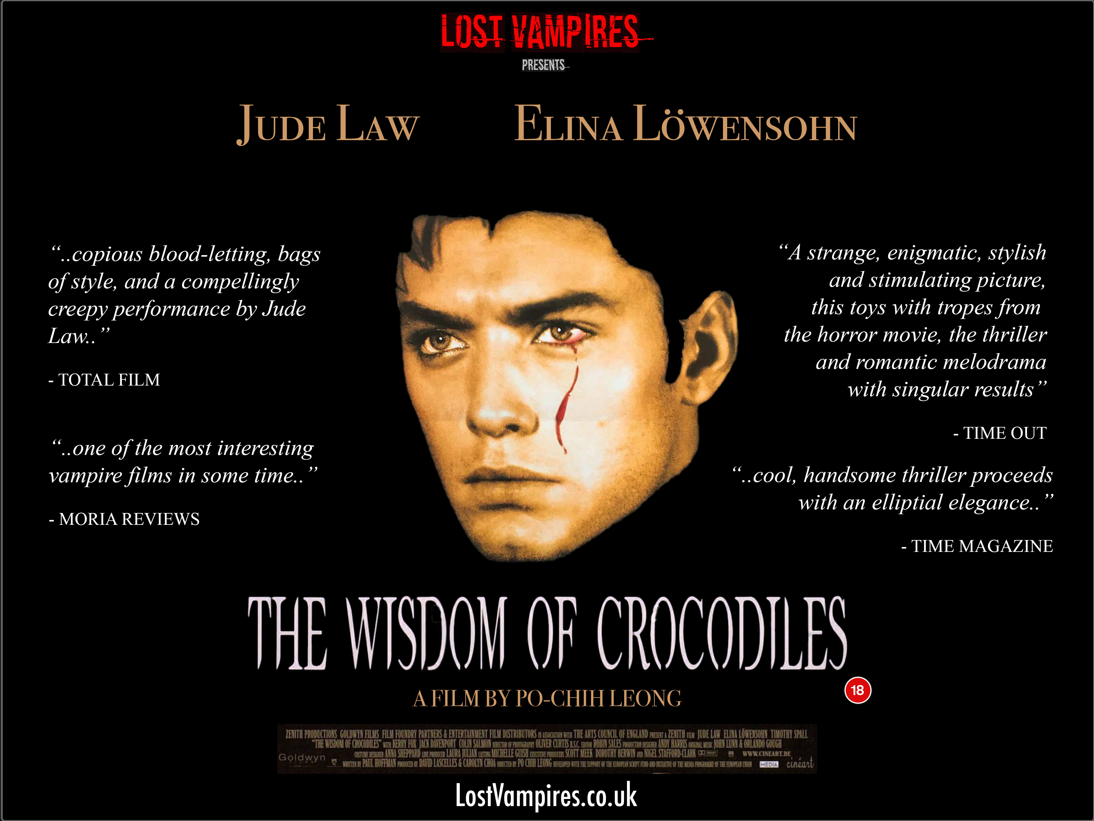 Wisdom of Crocodiles quad poster